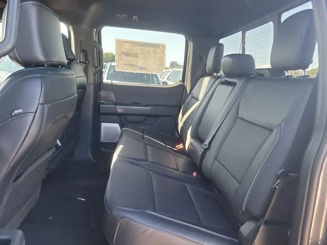New 2026 Gray Metallic Ford Lariat image 14