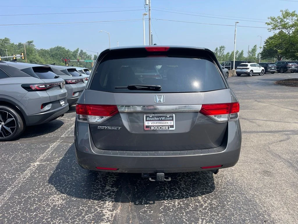 Used 2014 Smoky Topaz Metallic Honda EX-L image 4