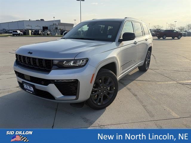 2026 Jeep Grand Cherokee L Limited Reserve 4x4
