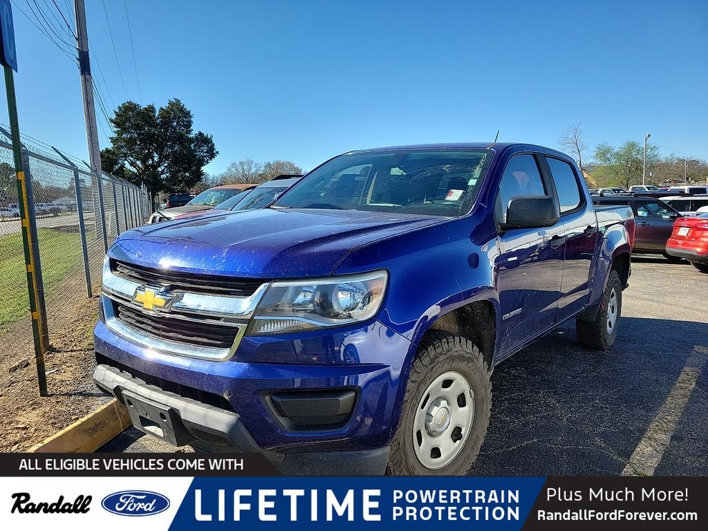 2017 Chevrolet Colorado Work Truck