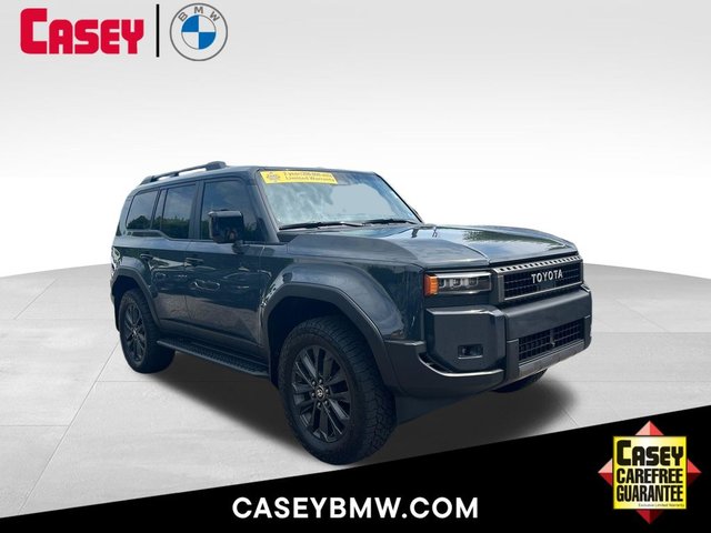 2026 Toyota Land Cruiser Base
