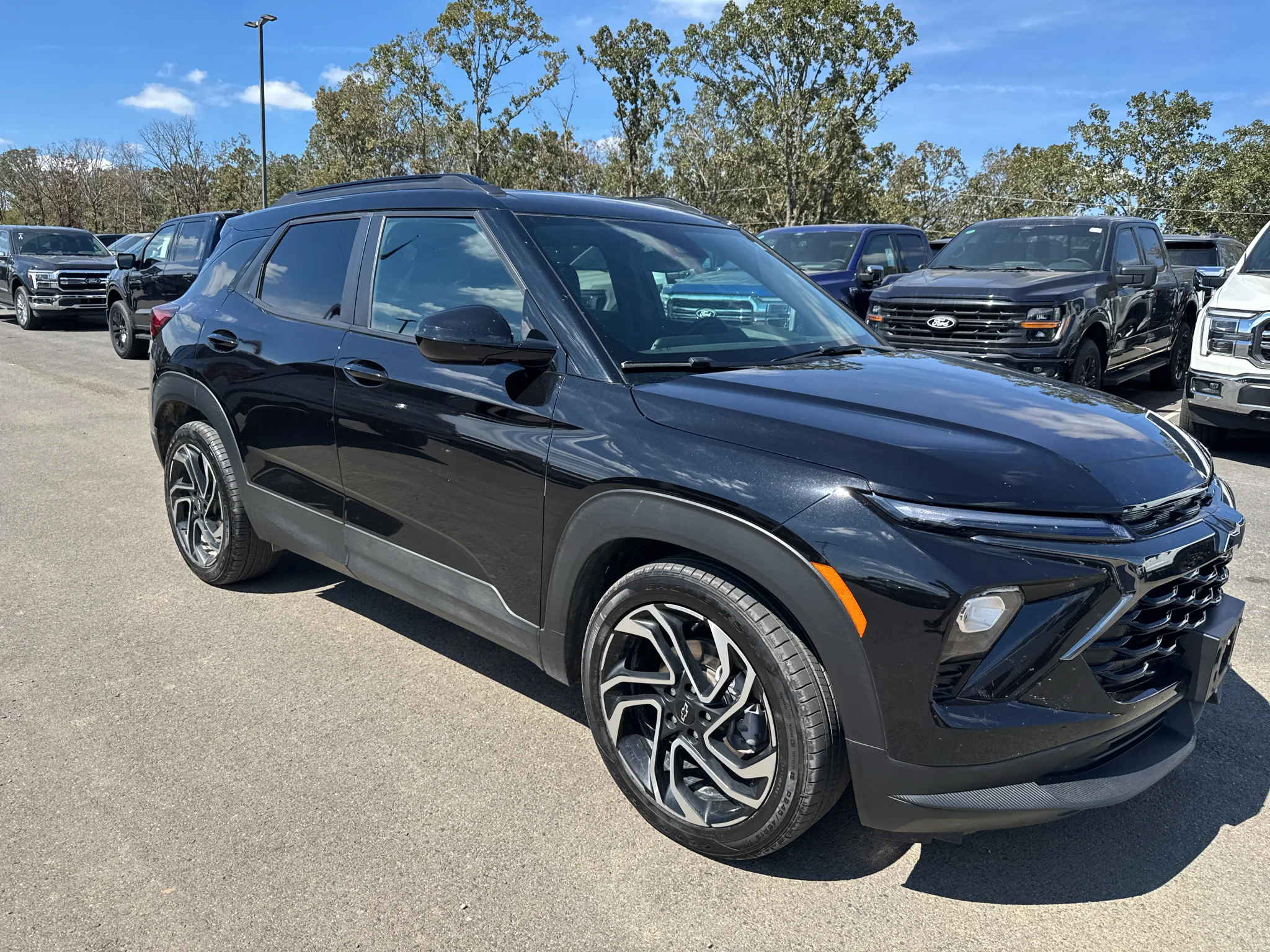 Used 2024 Mosaic Black Metallic Chevrolet RS image 4