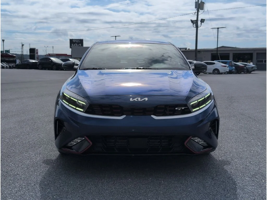 New 2024 Deep Sea Blue Kia GT image 8