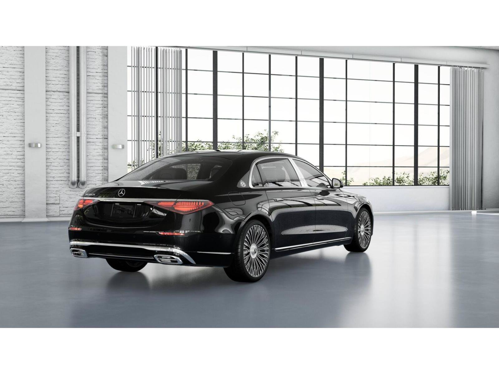 New 2026 Obsidian Black Metallic Mercedes-Benz Maybach S 580 image 22