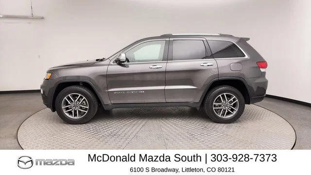 Used 2020 Gray Jeep Limited image 5