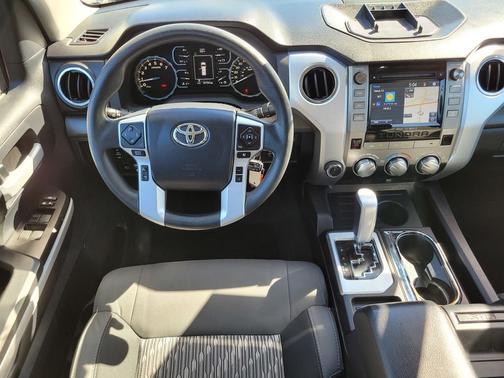 Certified Used 2018 Blue Toyota SR5 image 13