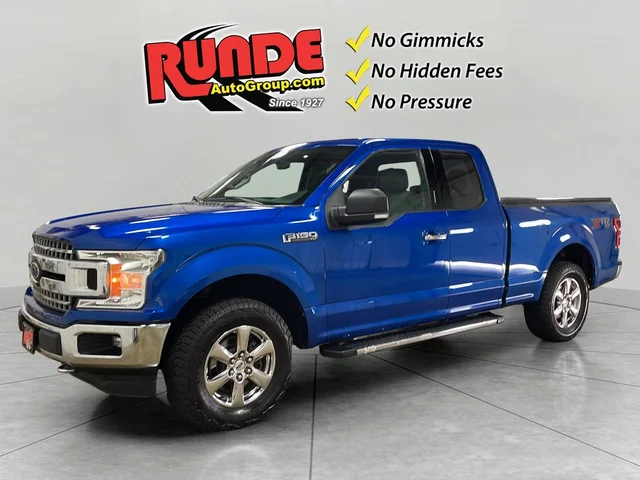 2018 Ford F-150 XLT