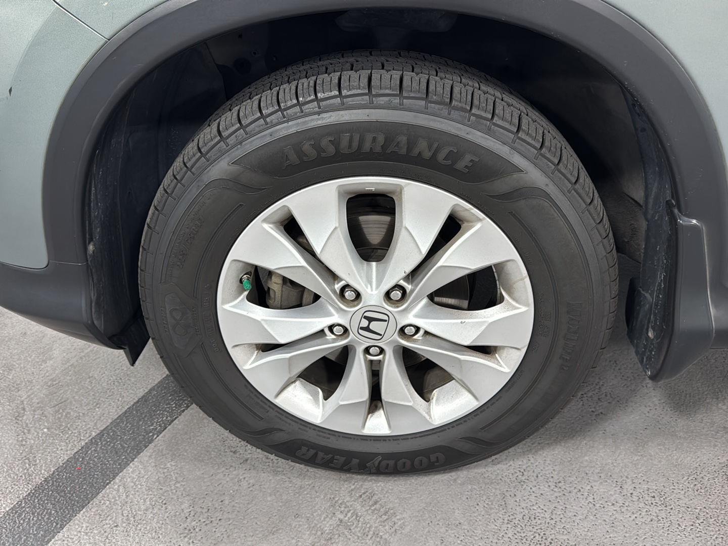 Used 2012 GREEN Honda EX-L image 15