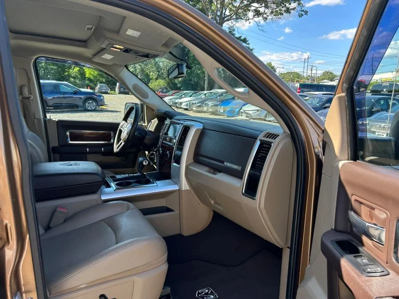 Used 2012 Gold Ram Laramie Pickup 4D 6 1/3 ft image 21
