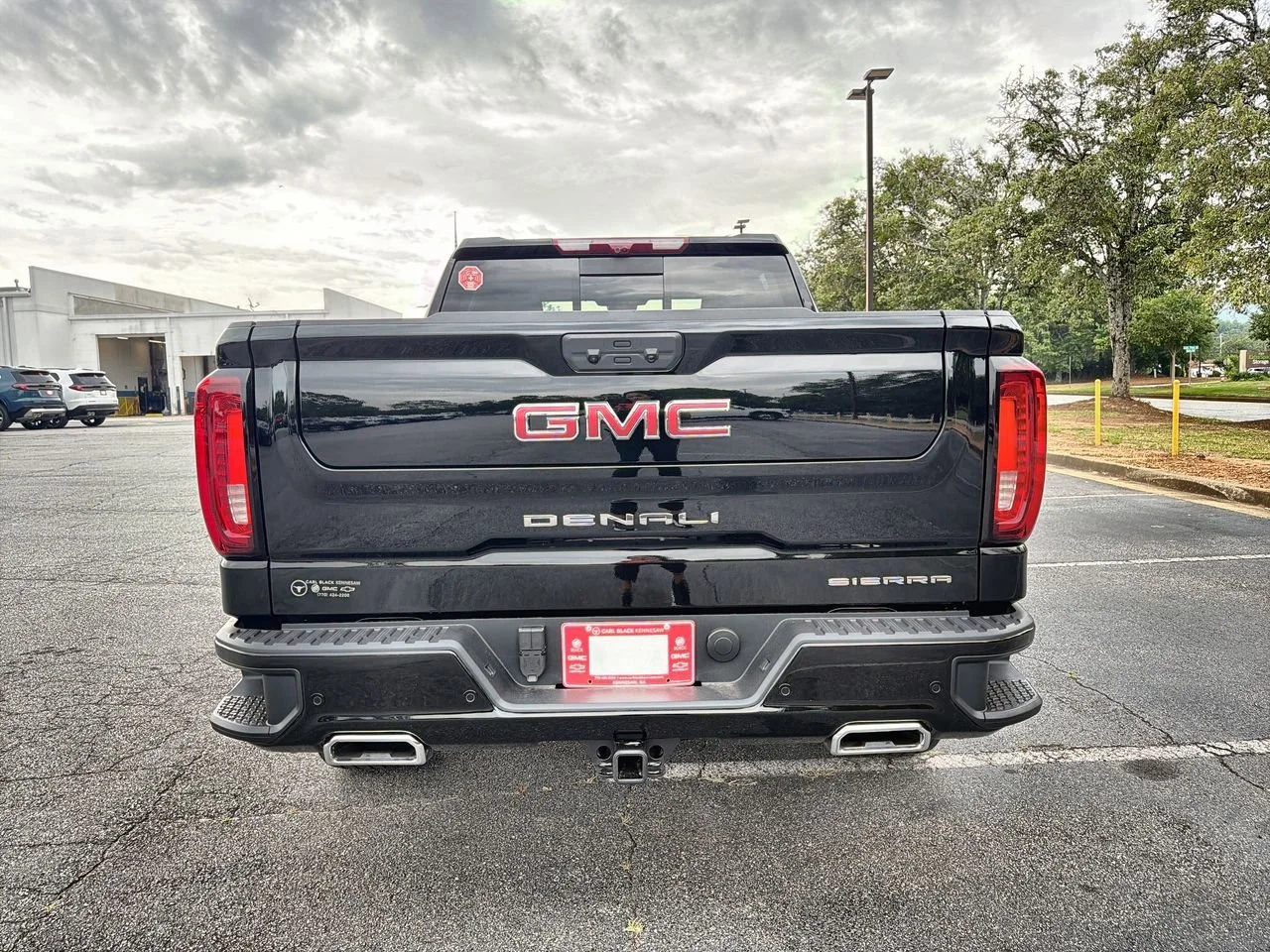 New 2026 Onyx Black GMC Denali image 7