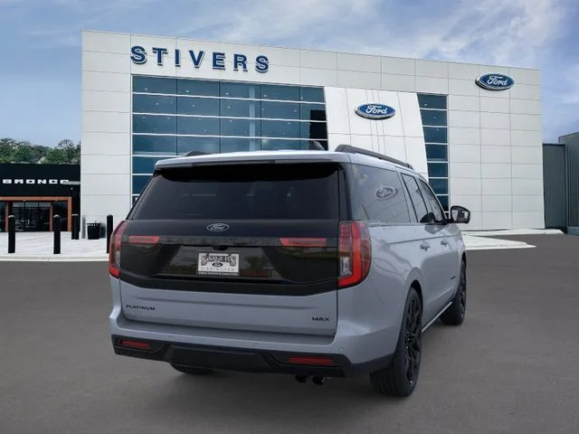 New 2026 Gray Ford Platinum image 8