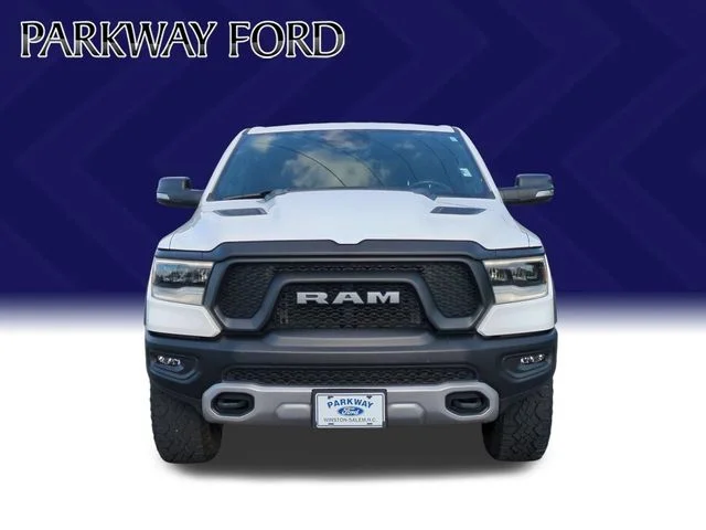 Used 2021 White Ram Rebel image 8