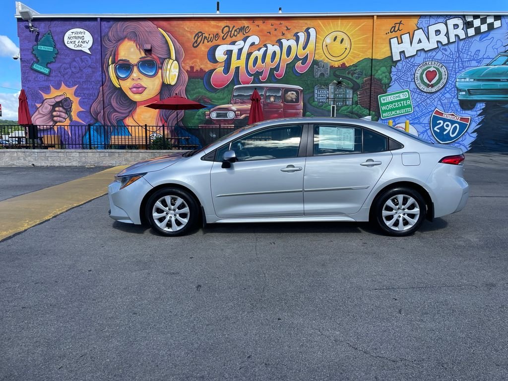 Used 2024 Silver Toyota LE image 2