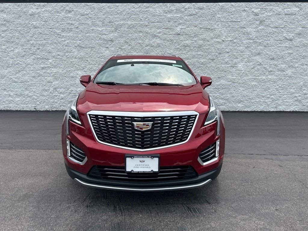 Certified Used 2023 Red Cadillac Premium Luxury image 9