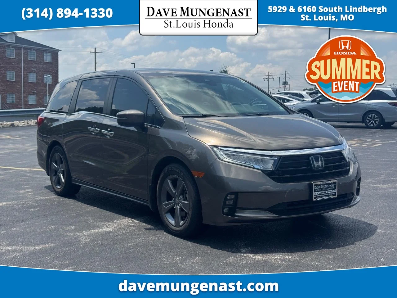 2021 Honda Odyssey EX - Photo 1