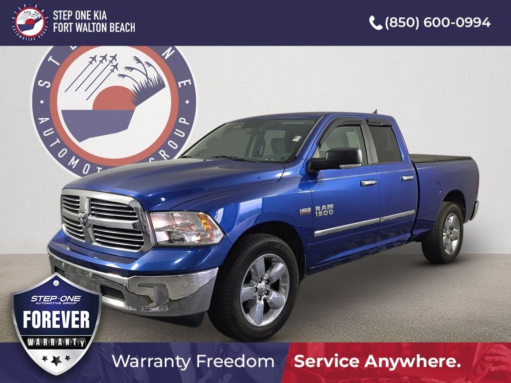 2017 RAM 1500 Big Horn Quad Cab 6'4's photo