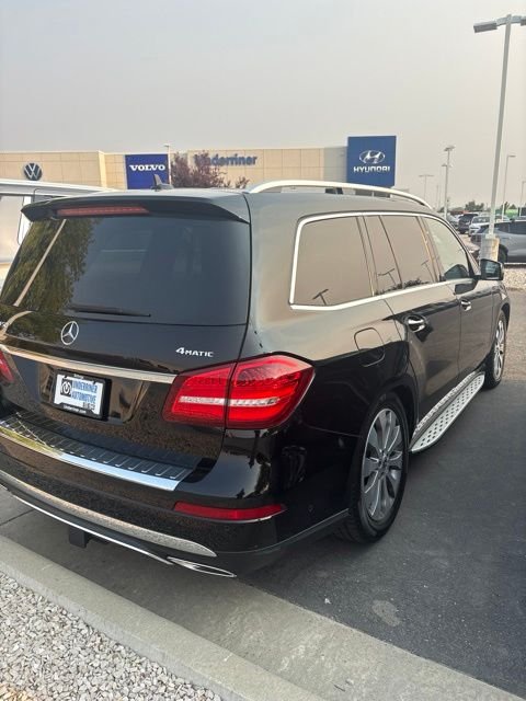 Used 2019 Black Mercedes-Benz GLS 450 image 3