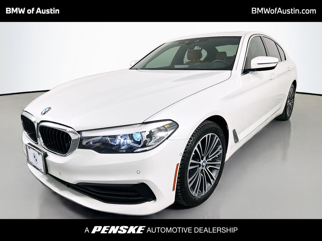 2020 BMW 5 Series 530i Sedan's photo
