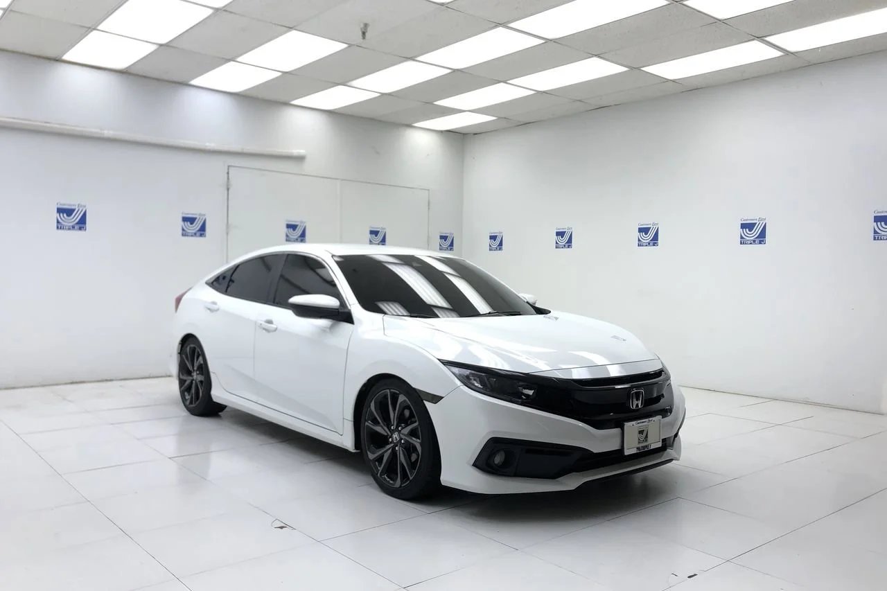 2020 Honda Civic Sport CVT's photo