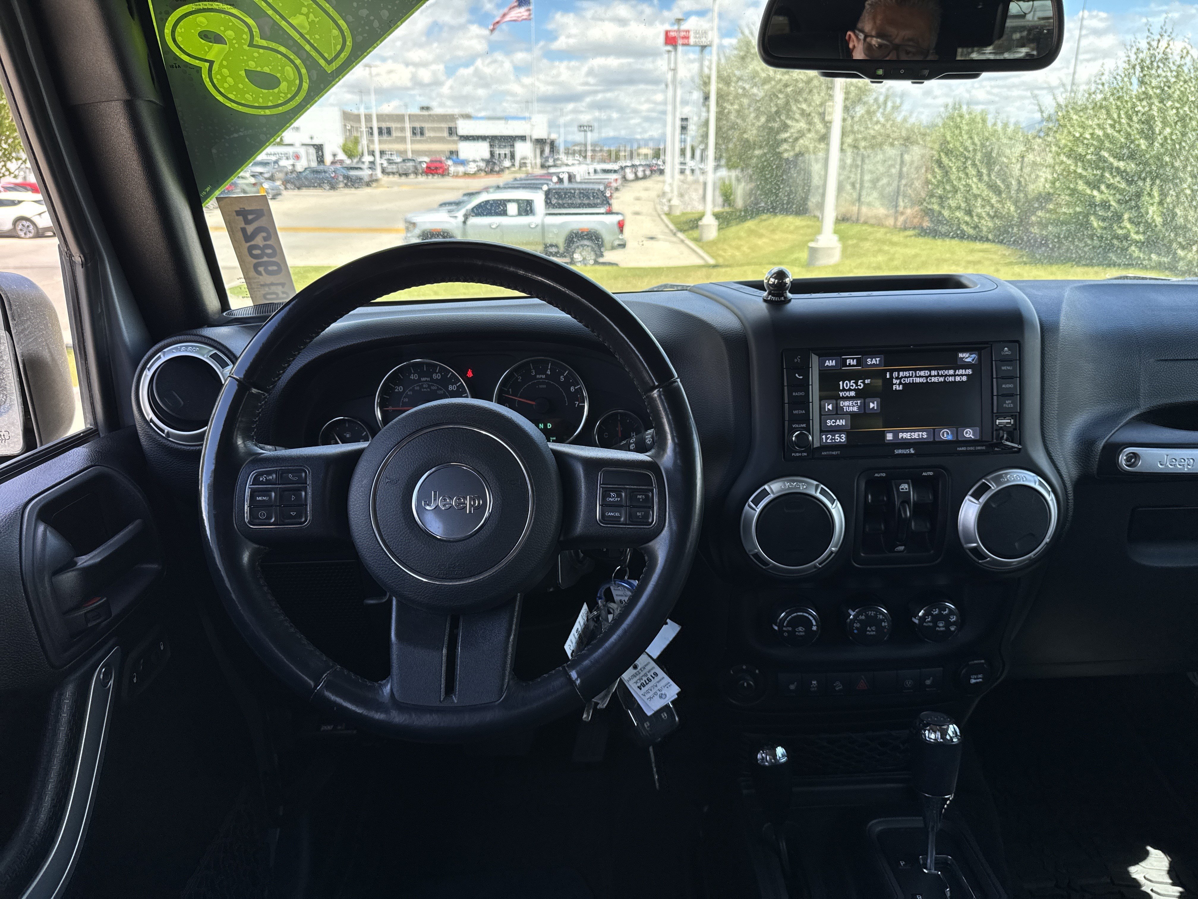 Used 2018 Silver Jeep Rubicon 4x4 image 16