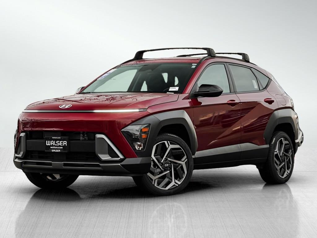 New 2026 Ultimate Red Metallic Hyundai SEL Premium AWD image 27
