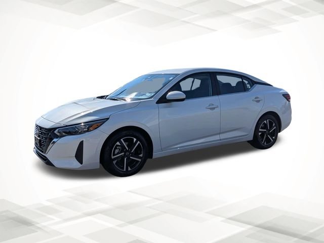Used 2024 White Nissan SV image 7