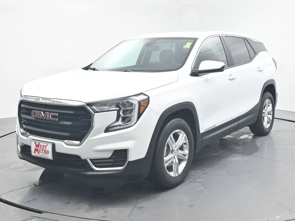 Certified 2024 GMC Terrain SLE with VIN 3GKALTEG5RL335228 for sale in Monticello, Minnesota