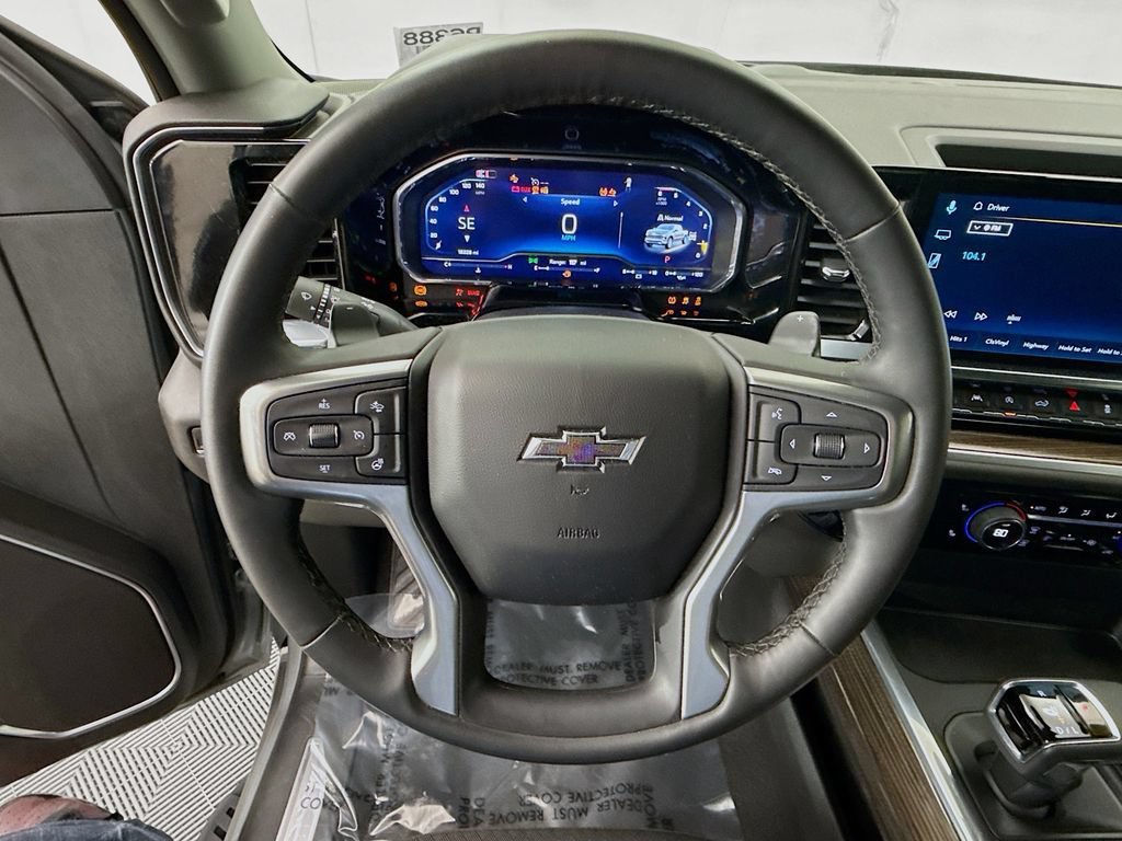 Used 2025 Sterling Gray Metallic Chevrolet RST image 12
