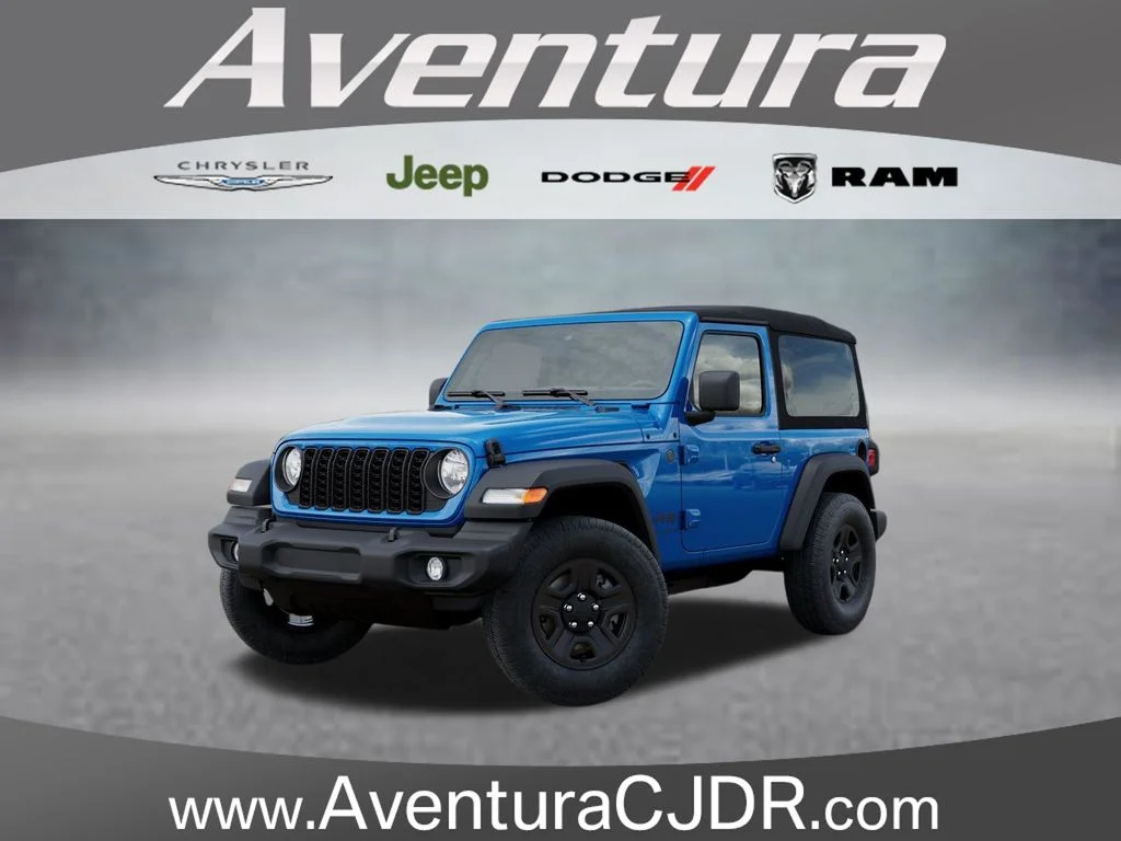 New 2026 Hydro Blue Pearl-Coat Exterior Paint Jeep Sport image 1