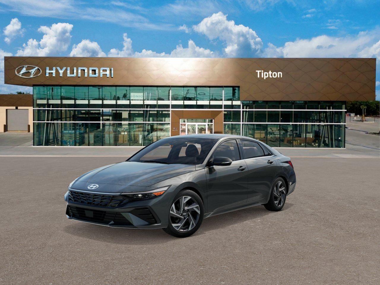 New 2026 Amazon Gray Hyundai Limited image 1