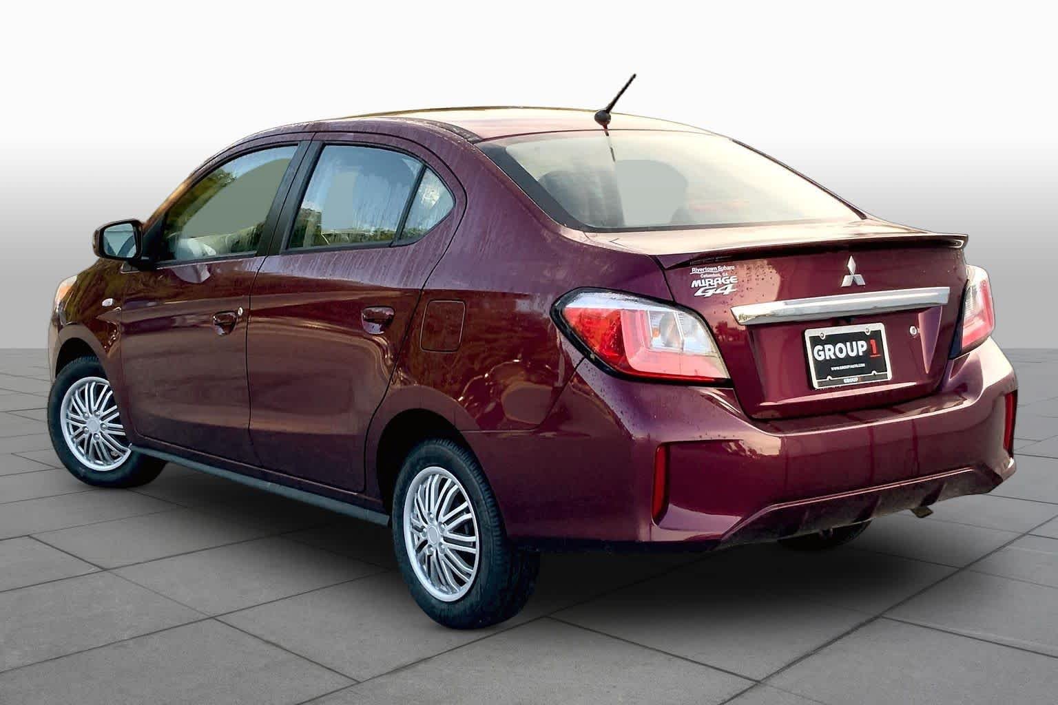 Used 2024 Wine Red Metallic Mitsubishi ES image 11