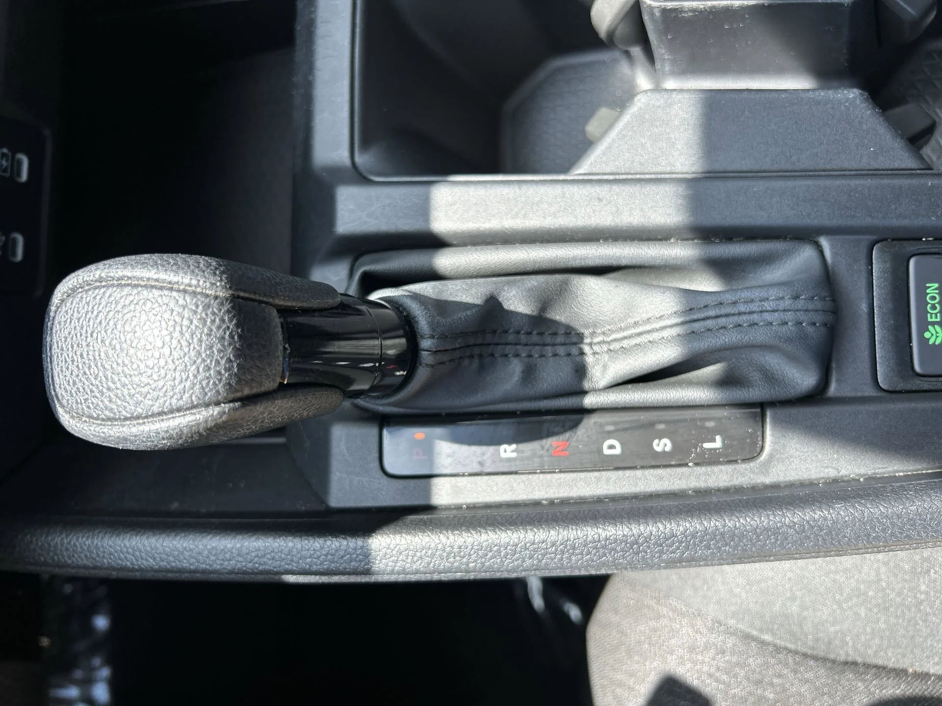 Used 2023 Lunar Silver Metallic Honda EX image 22