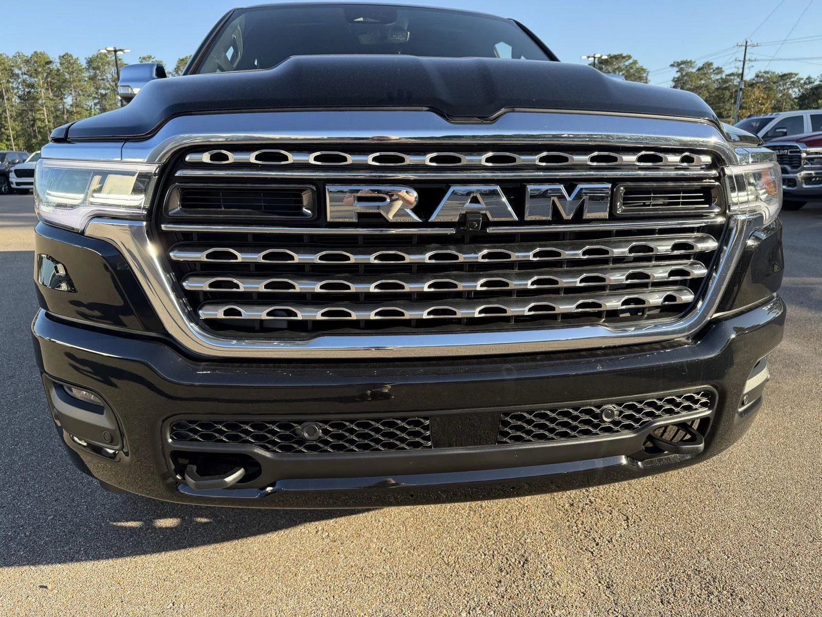 New 2026 Diamond Black Crystal Pearl-Coat Exterior Paint RAM Limited image 24