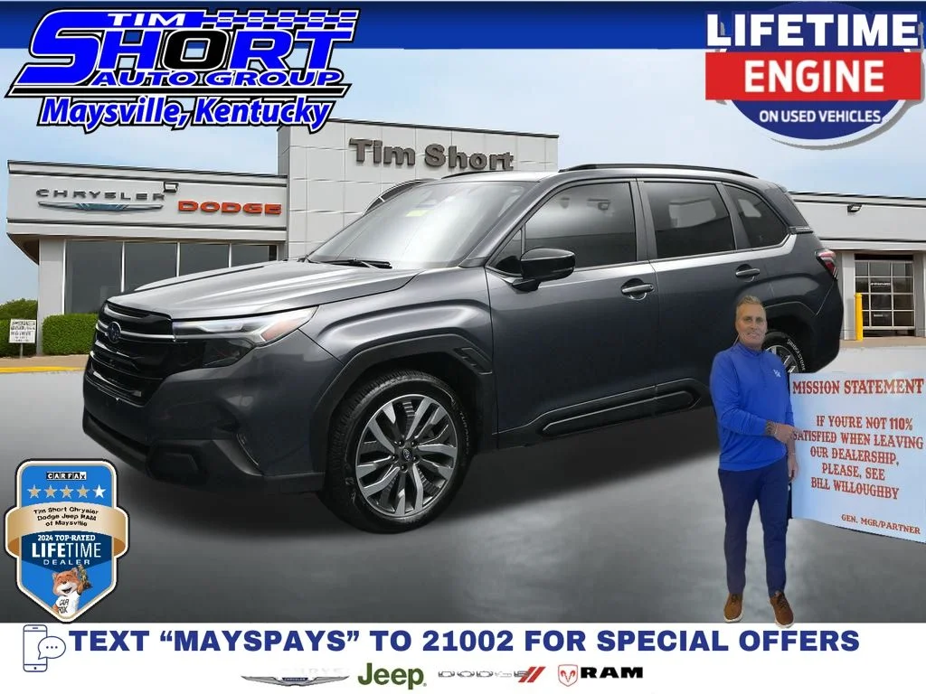 2025 Subaru Forester
