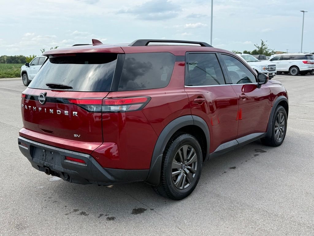 Used 2022 Scarlet Ember Nissan SV image 18