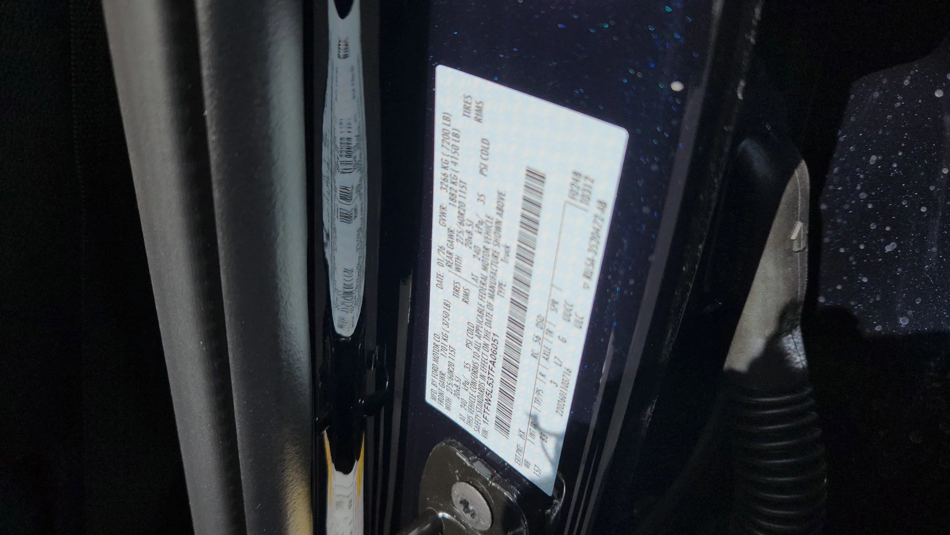 New 2026 Antimatter Blue Metallic Ford LARIAT image 22