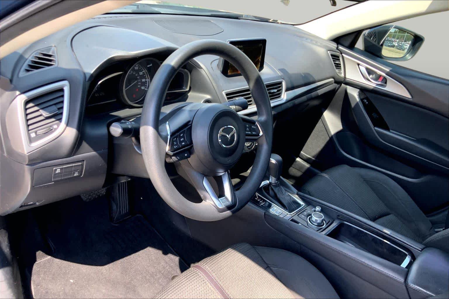 Used 2017 Eternal Blue Mica Mazda Sport image 16