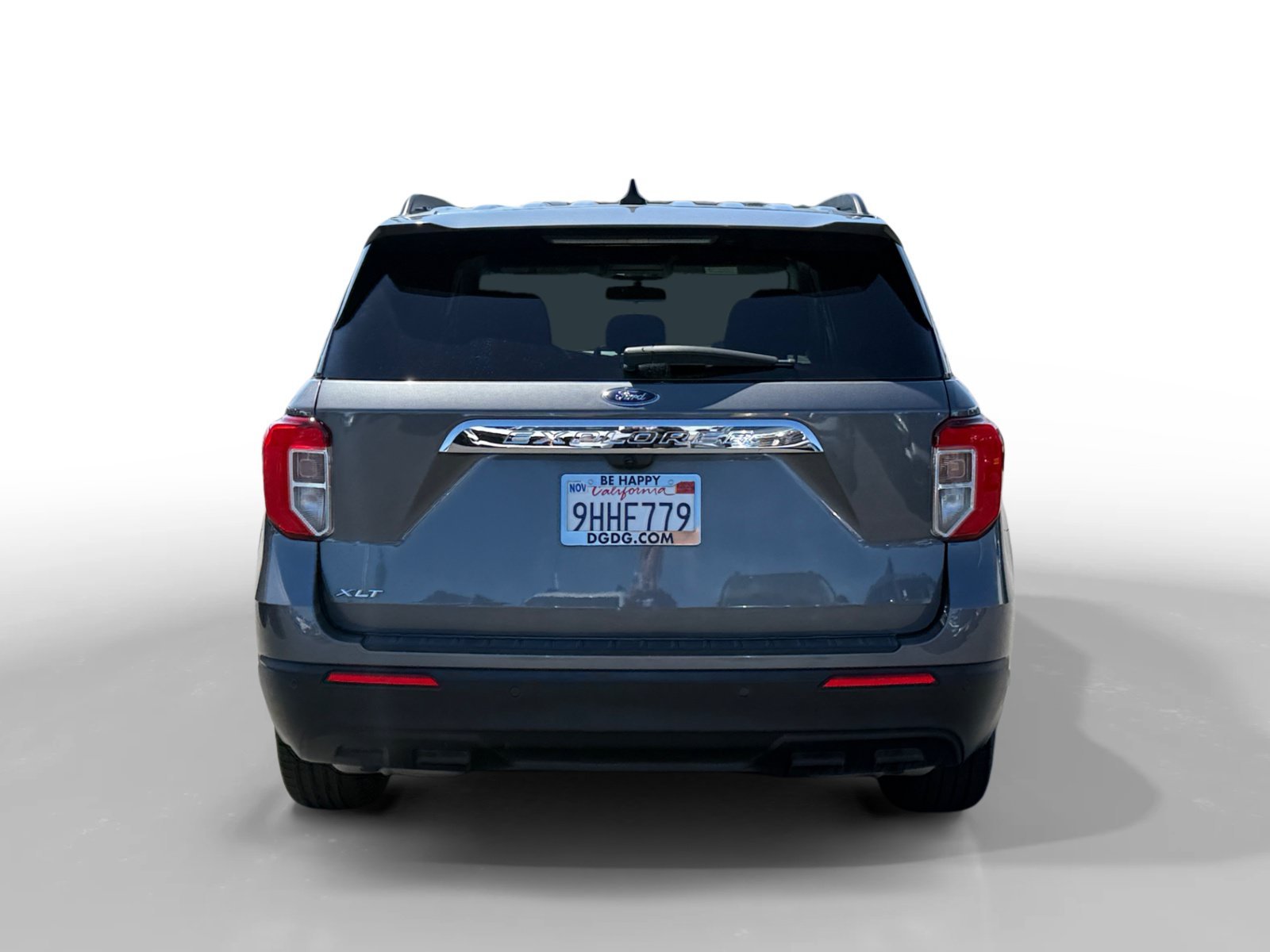 Used 2022 Gray Metallic Ford XLT image 4