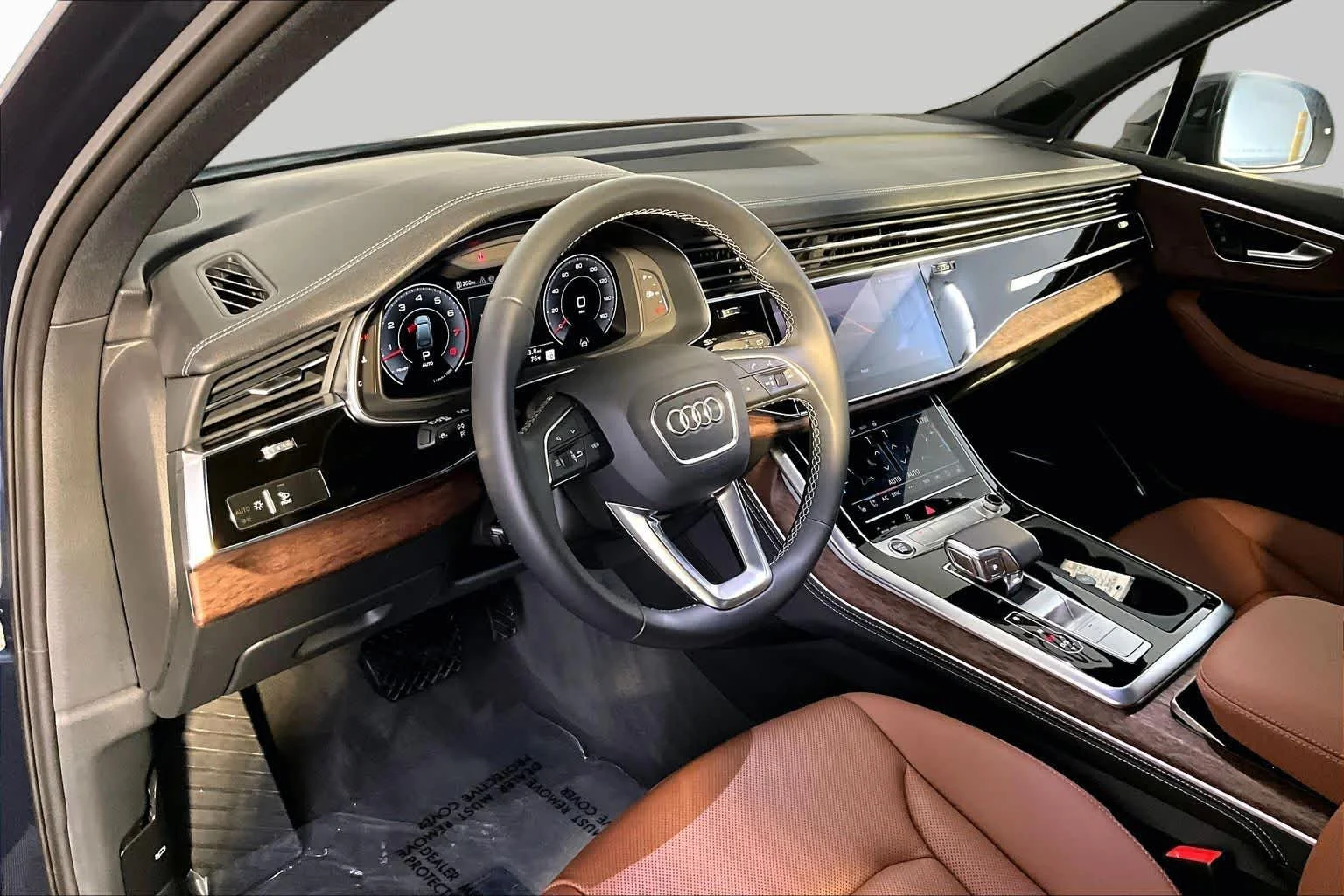 Used 2026 Waitomo Blue Metallic Audi Premium Plus image 18