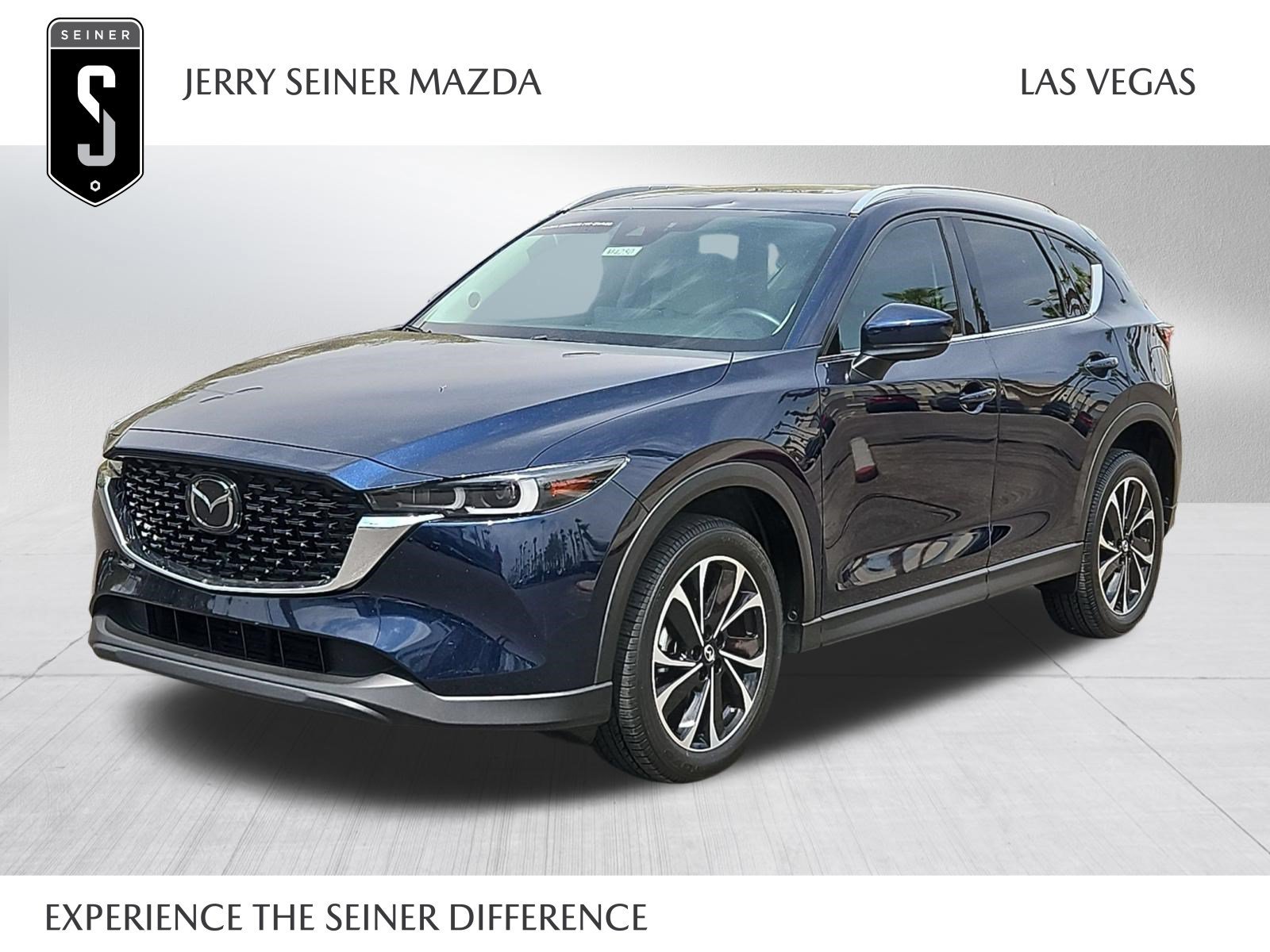 Used 2022 Deep Crystal Blue Mica Mazda 2.5 S Premium Package image 1