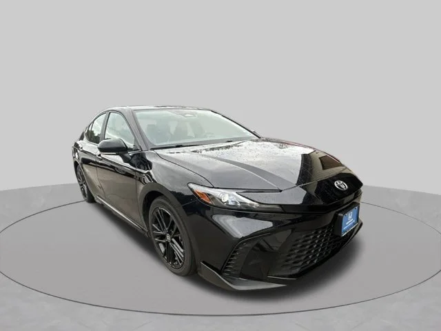 Used 2025 Black Toyota SE image 7