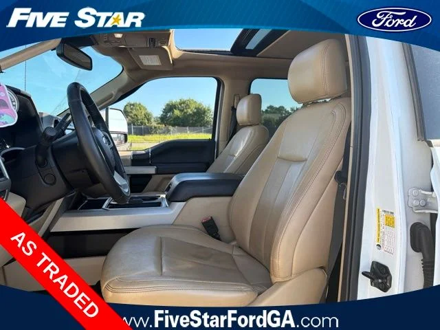 Used 2020 White Ford Lariat image 11