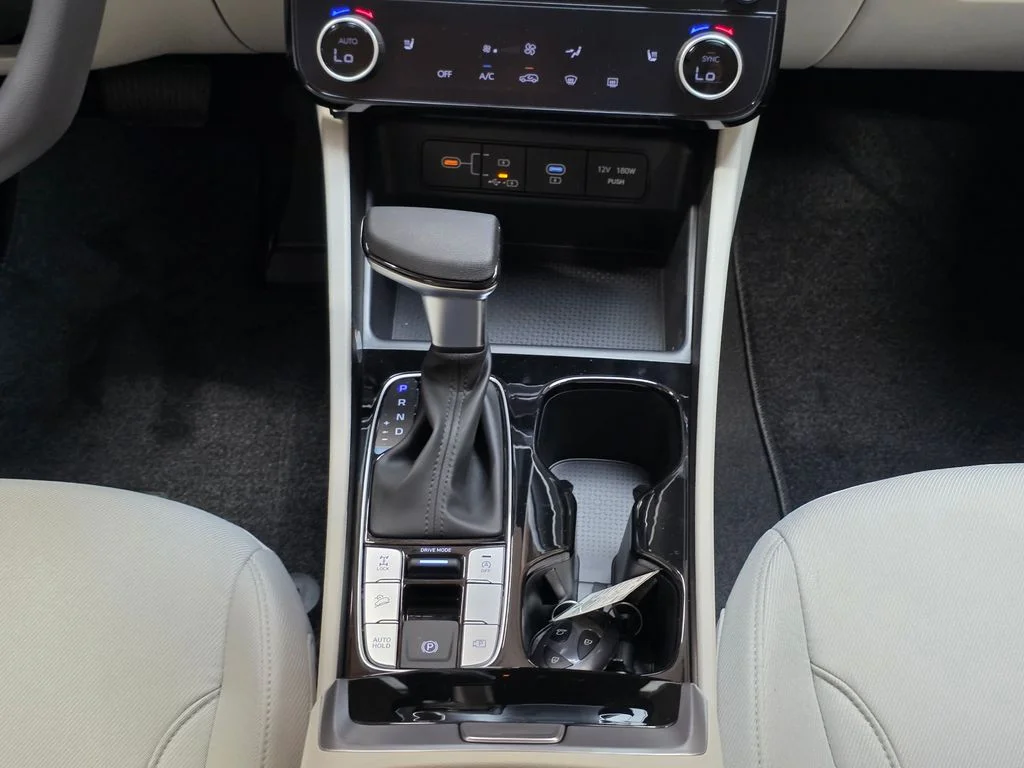 New 2026 Atlantis Blue Hyundai SEL image 24