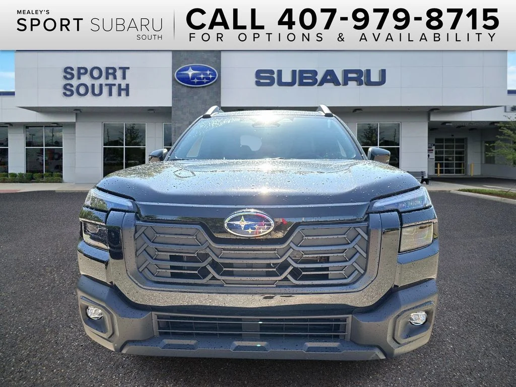 New 2026 CRYSTAL BLACK SILICA Subaru Limited image 9