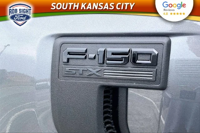 New 2026 Carbonized Gray Metallic Ford STX® image 9