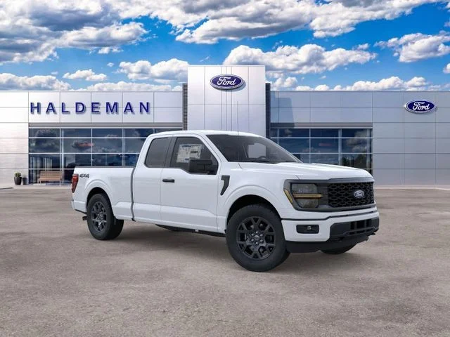 New 2026 Oxford White Ford STX image 7