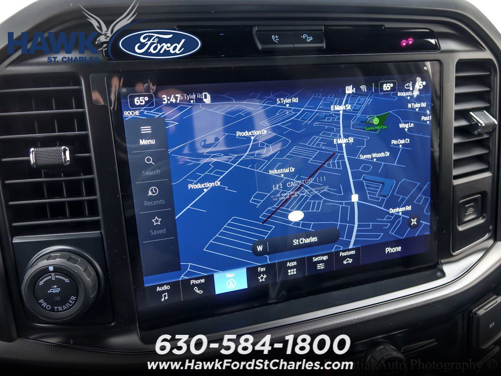 New 2026 Star White Metallic Tri-Coat Ford Lariat® image 15
