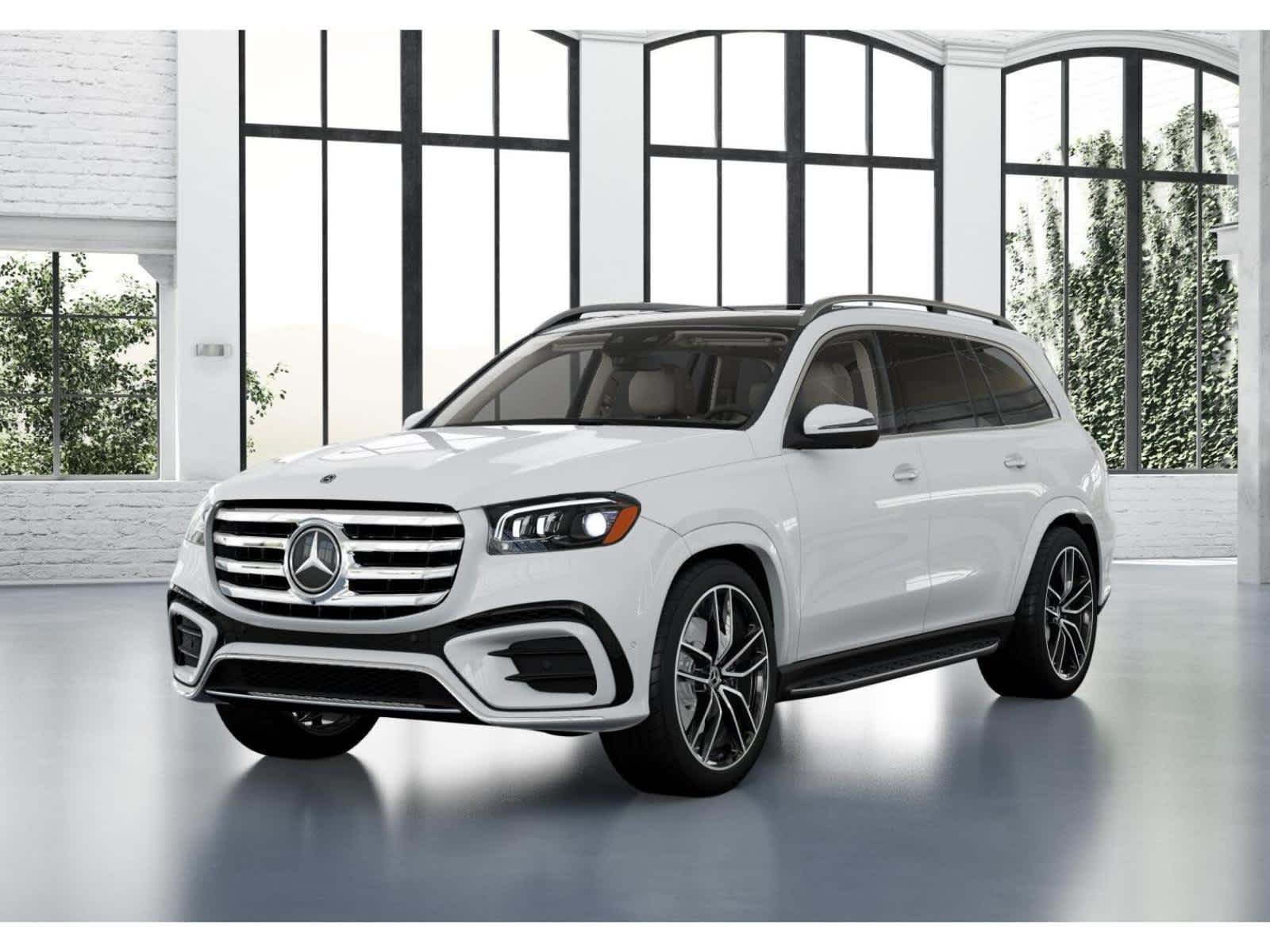 New 2026 Polar White Mercedes-Benz GLS 580 image 38