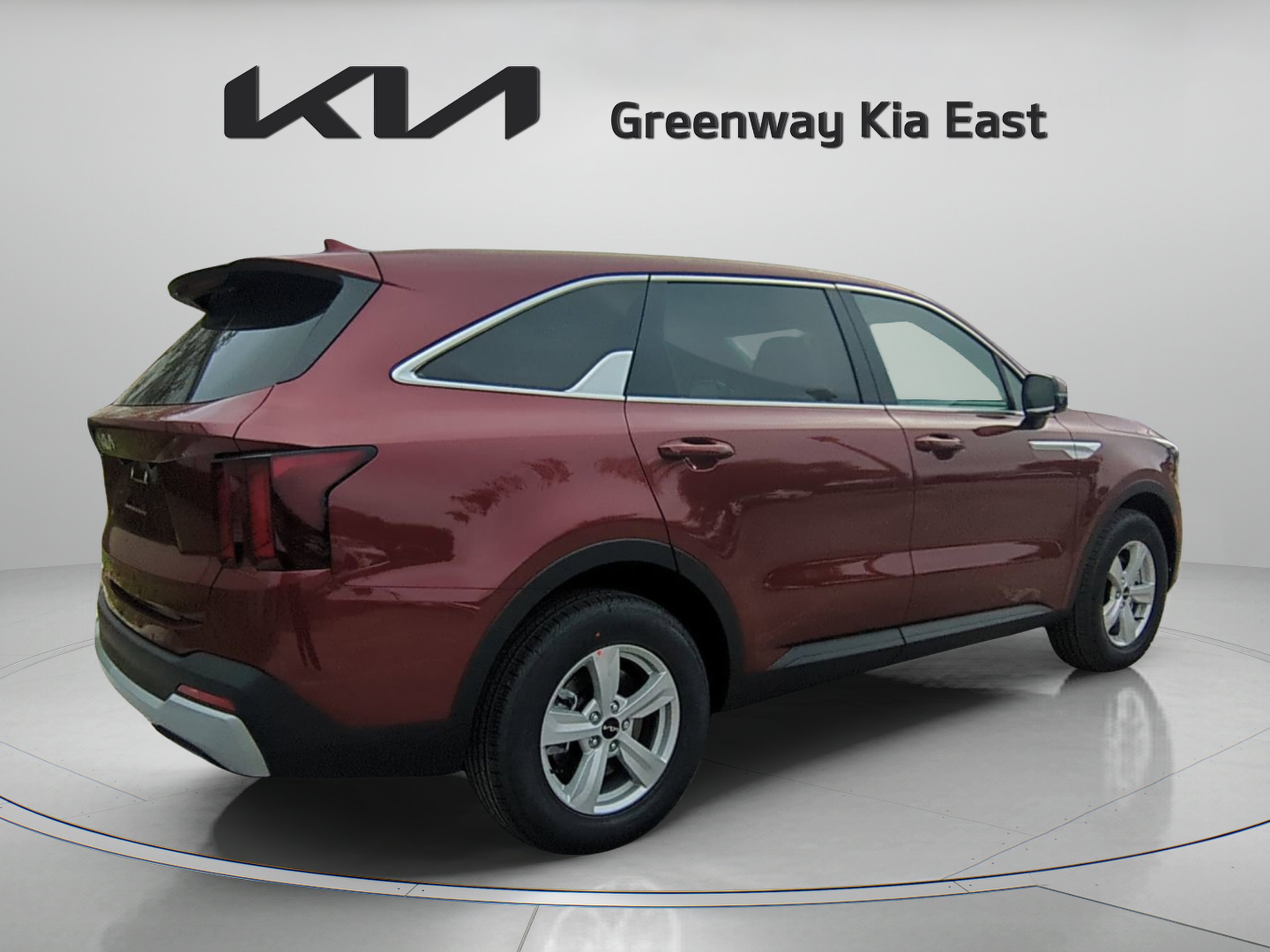 Certified Used 2025 Dawning Red Kia LX image 8