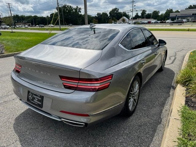 Used 2021 Silver Genesis 2.5T image 4
